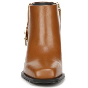 NWOT FRANCO SARTO Vivica Western Bootie In Tan. Size 7